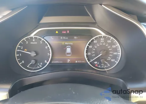 2017 Nissan Murano Platinum из США, поврежденный, VIN 5N1AZ2MH8HN188069